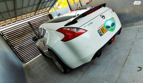 ניסאן 370Z Pack קבריולט אוט' 3.7 (328 כ''ס) בנזין 2010 למכירה בבאר שבע