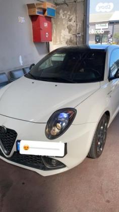 אלפא רומיאו מיטו / MITO Veloce QV אוט' 1.4 (170 כ"ס) בנזין 2017 למכירה בחדרה