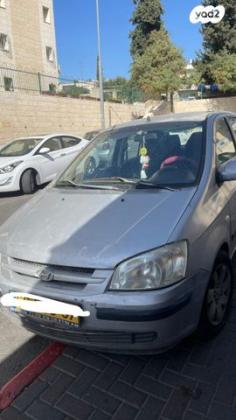 יונדאי גטס GLS אוט' 1.6 (105 כ''ס) בנזין 2005 למכירה בירושלים