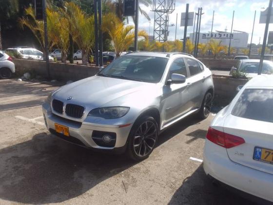 ב.מ.וו X6 4X4 XDRIVE30D Luxury אוט' דיזל 3.0 (245 כ''ס) דיזל 2013 למכירה בחיפה