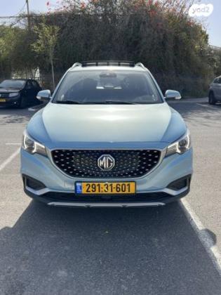 אם. ג'י. / MG ZS Net-Up S אוט' חשמלי (143 כ''ס) חשמלי 2020 למכירה בבאר שבע