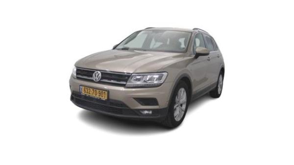 פולקסווגן טיגואן Comfortline אוט' 1.4 (150 כ"ס) בנזין 2019 למכירה ב