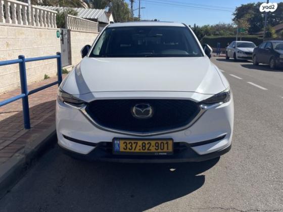 מאזדה CX-5 4X2 Luxury אוט' 2.0 (165 כ"ס) [2017 ואילך] בנזין 2018 למכירה במיתר u002F כרמית