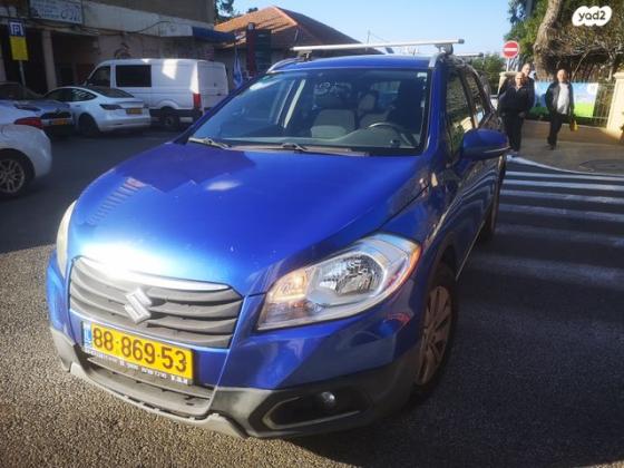 סוזוקי SX4 קרוסאובר GLX אוט' 1.6 (118 כ''ס) בנזין 2013 למכירה בזכרון יעקב