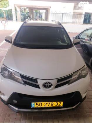 טויוטה RAV4 ארוך 4X4 Premium אוט' 2.0 (151 כ''ס) בנזין 2015 למכירה בנס ציונה