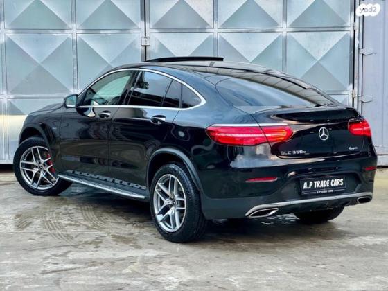 מרצדס GLC-Class קופה 4X4 GLC350E AMG Coupe הייבריד אוט' 2.0 (211 כ"ס) היברידי חשמל / בנזין 2017 למכירה במשמר איילון