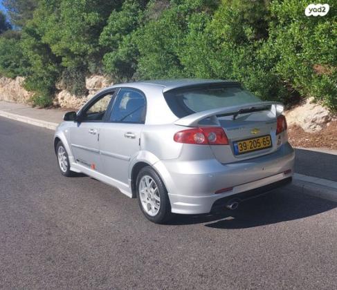 שברולט אופטרה LS Plus Sport אוט' 5 דל' 1.6 (109 כ''ס) בנזין 2008 למכירה בחיפה