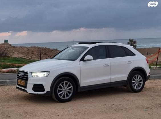 אאודי Q3 Executive אוט' 1.4 (150 כ"ס) בנזין 2017 למכירה בנצרת