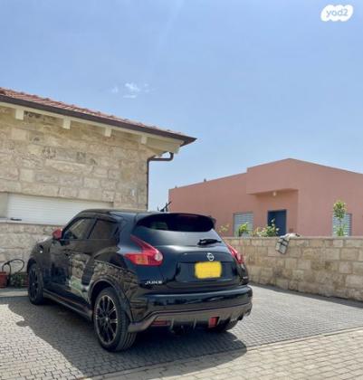 ניסאן ג'וק / Juke 4X4 Nismo אוט' 1.6 (200 כ"ס) בנזין 2014 למכירה בתל אביב יפו