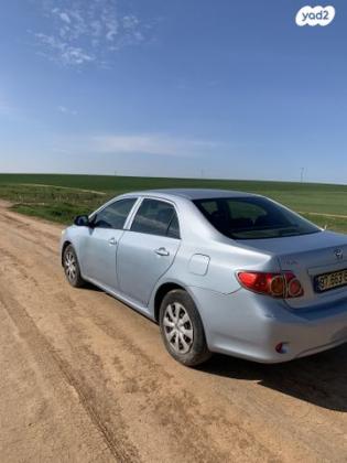 טויוטה קורולה Sun אוט' 1.6 (124 כ"ס) בנזין 2009 למכירה ברהט