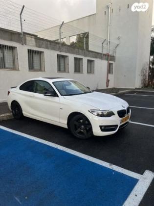 ב.מ.וו סדרה 2 218I Sport קופה אוט' 1.5 (136 כ''ס) בנזין 2017 למכירה בצפת