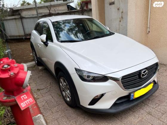 מאזדה CX-3 Zoom אוט' 1.5 (116 כ"ס) בנזין 2022 למכירה בחיפה