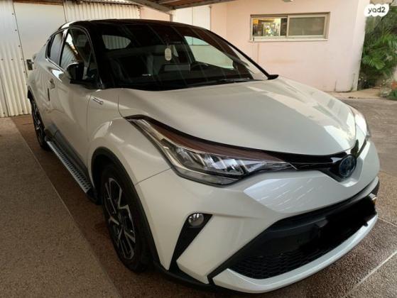 טויוטה C-HR Chic הייבריד אוט' 1.8 (98 כ"ס) בנזין 2021 למכירה בחריש