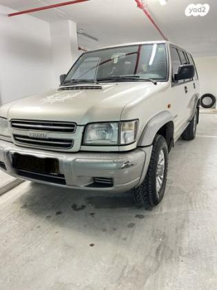 איסוזו טרופר ארוך 4X4 S אוט' דיזל 3.0 (159 כ''ס) דיזל 2002 למכירה באשדוד