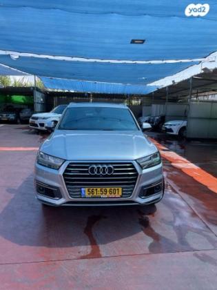 אאודי Q7 4X4 Premium חשמלי דיזל אוט' 5 מק' 3.0 (374 כ''ס) היברידי חשמל / דיזל 2018 למכירה בתל אביב יפו