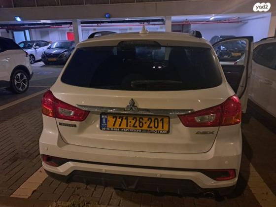 מיצובישי ASX Premium אוט' 2.0 (150 כ"ס) בנזין 2019 למכירה בהוד השרון