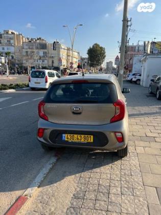 קיה פיקנטו LX אוט' 1.25 (84 כ"ס) בנזין 2019 למכירה בפתח תקווה