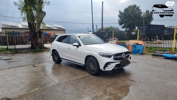 מרצדס GLC GLC220 D Prm AMG Line דיזל אוט' 2.0 (194 כ''ס) דיזל 2024 למכירה בפתח תקווה