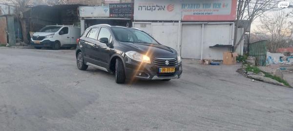 סוזוקי SX4 קרוסאובר GLX אוט' 1.6 (118 כ''ס) בנזין 2016 למכירה בירושלים