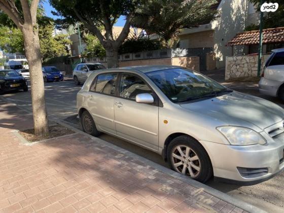 טויוטה קורולה RUN-X GLI אוט' 1.6 (110 כ"ס) בנזין 2005 למכירה בקרית אתא