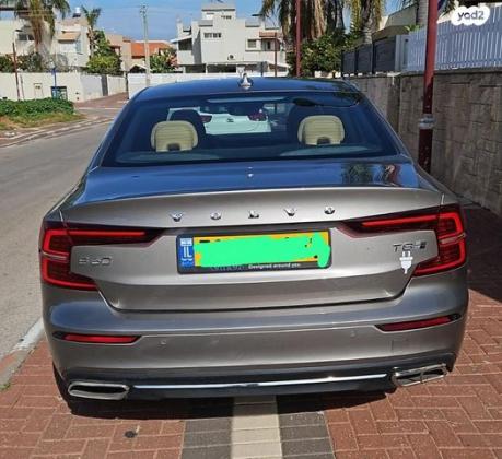 וולוו S60 T8 Inscription אוט' 2.0 (390 כ''ס) היברידי חשמל / בנזין 2020 למכירה בחדרה