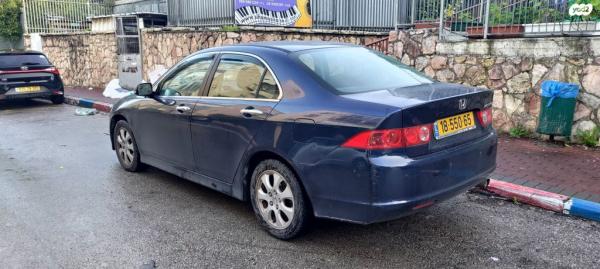 הונדה אקורד Sport אוט' 2.0 (155 כ''ס) בנזין 2007 למכירה ברחובות