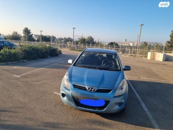 יונדאי i20 Inspire אוט' 1.4 (100 כ"ס) [2009-2015] בנזין 2011 למכירה בתל אביב יפו