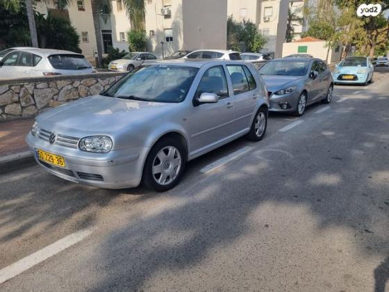 פולקסווגן גולף Comfortline אוט' 5 דל' 1.6 (102 כ''ס) [1999-2004] בנזין 2002 למכירה בראש העין