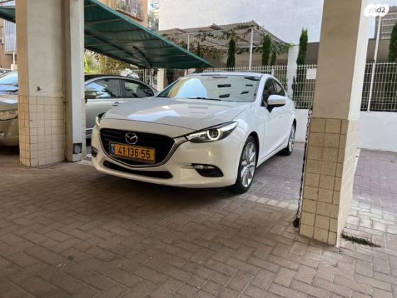 מאזדה i Sport סדאן אוט' 2.0 (165 כ"ס) בנזין 2017 למכירה בפתח תקווה