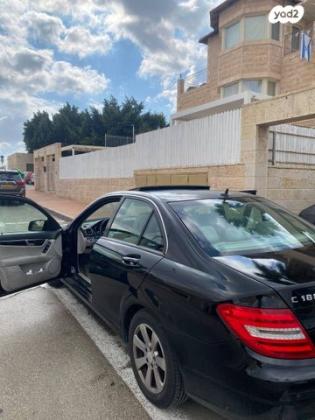 מרצדס C-Class C180 Sport אוט' 1.6 (156 כ"ס) בנזין 2014 למכירה במעלה אדומים