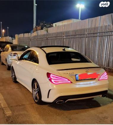 מרצדס CLA CLA250 AMG Plus אוט' 2.0 (211 כ"ס) בנזין 2016 למכירה בחולון