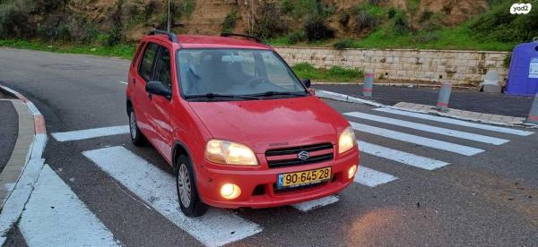 סוזוקי איגניס GLS אוט' 1.3 (83 כ"ס) בנזין 2004 למכירה בחיפה