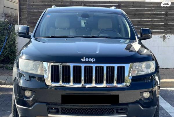 ג'יפ / Jeep גרנד צ'ירוקי 4X4 Limited אוט' 3.6 (282 כ''ס) בנזין 2011 למכירה בהרצליה