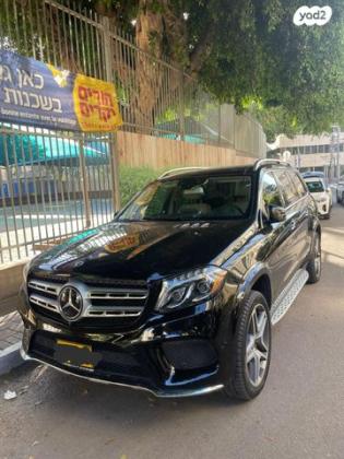 מרצדס GLS Class 4X4 GLS500 4MATIC AMG FL אוט' 4.7 (455 כ''ס) בנזין 2018 למכירה בתל אביב יפו