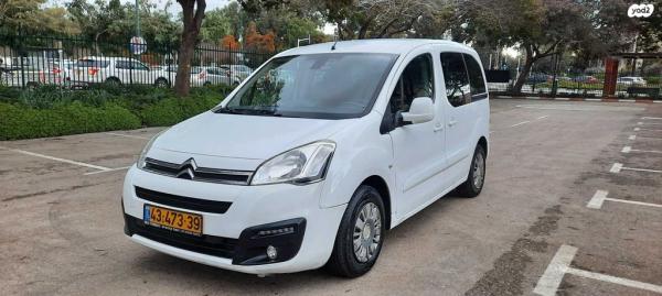 סיטרואן ברלינגו דור 2 (2008-2019) MLS Comf PK ידני דיזל 7 מק' 1.6 (100 כ"ס) דיזל 2016 למכירה בנתניה