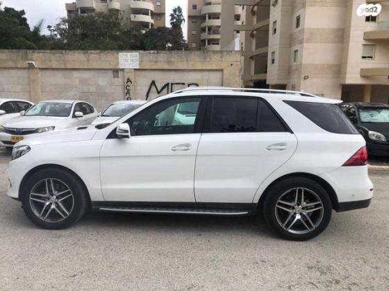 מרצדס GLE 4X4 GLE500 4MATIC Premium אוט' 4.7 (455 כ''ס) בנזין 2016 למכירה בהרצליה