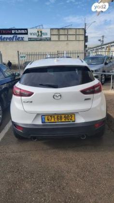 מאזדה CX-3 Zoom אוט' 2.0 (156 כ"ס) בנזין 2021 למכירה בכרמיאל