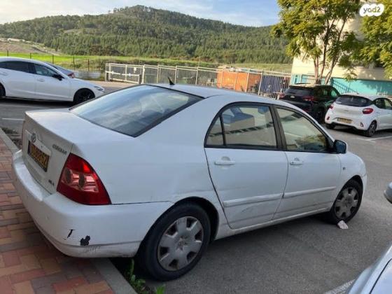 טויוטה קורולה RUN-X GLI אוט' 1.6 (110 כ"ס) בנזין 2007 למכירה בירושלים