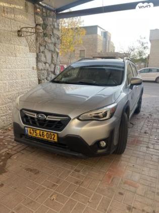 סובארו XV 4X4 Crosstrek PL אוט' 2.0 (152 כ''ס) בנזין 2021 למכירה בירושלים