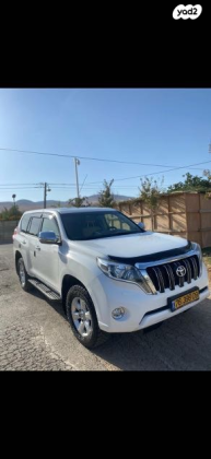 טויוטה לנד קרוזר ארוך 4X4 Luxury אוט' דיזל 7 מק' 2.8 (177 כ"ס) דיזל 2017 למכירה ברוויה