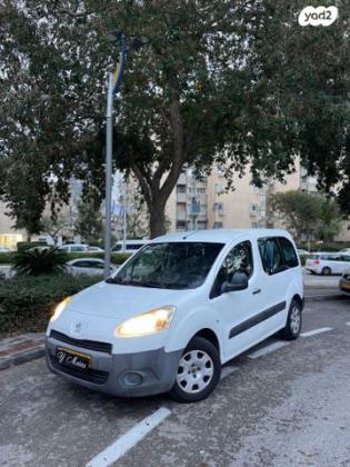 סיטרואן ברלינגו דור 2 (2008-2019) Comfort ידני דיזל 4 דל' 1.6 (75 כ"ס) דיזל 2013 למכירה בחולון