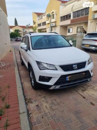 סיאט אטקה Style Plus אוט' 1.4 (150 כ"ס) בנזין 2019 למכירה בבאר שבע