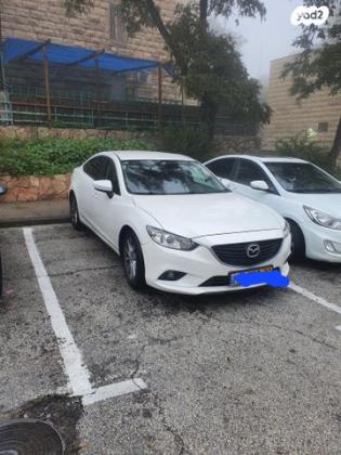 מאזדה g Luxury סדאן אוט' 2.0 (165 כ"ס) בנזין 2016 למכירה בירושלים