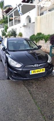 יונדאי i25 Inspire אוט' 1.6 (124 כ"ס) בנזין 2013 למכירה בטירת כרמל