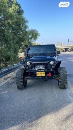 ג'יפ / Jeep רנגלר ארוך 4X4 Rubicon אוט' 3.6 (280 כ''ס) בנזין 2012 למכירה בראשון לציון