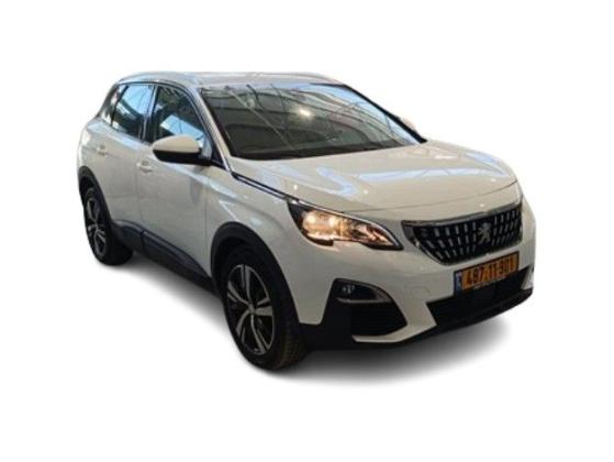 פיג'ו 3008 Active Hdi אוט' דיזל 1.5 (130 כ''ס) דיזל 2019 למכירה ב