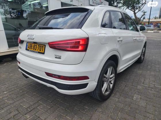 אאודי Q3 4X4 Limited אוט' 2.0 (180 כ"ס) בנזין 2018 למכירה בפתח תקווה