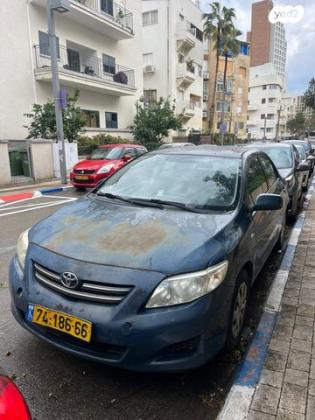 טויוטה קורולה GLI Plus רובוטית 1.6 (124 כ"ס) בנזין 2008 למכירה בהוד השרון