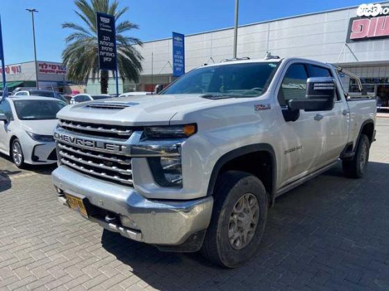 שברולט סילברדו 2500 4X4 Crew Cab אוט' דיזל 6.6 (445 כ''ס) דיזל 2020 למכירה באשדוד