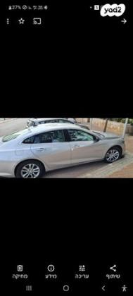 שברולט מאליבו LT Luxury אוט' 1.5 (160 כ"ס) בנזין 2017 למכירה בחדרה